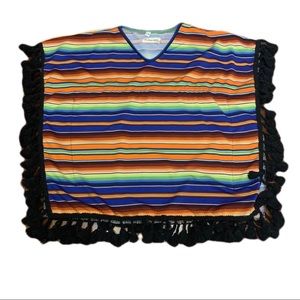 Girls Serape Swim Coverup